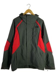 THE NORTH FACE◆ジャケット/M/ナイロン/RED