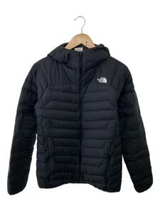 THE NORTH FACE◆THUNDER HOODIE_サンダーフーディー/M/ナイロン/BLK