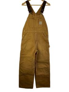 Carhartt◆オーバーオール/32/コットン/CML/メキシコ製