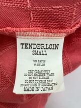 TENDERLOIN◆T-RAYON SHT/S/レーヨン/ピンク_画像4