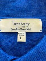 Turnbury/セーター(薄手)/L/メリノウール/BLU_画像3