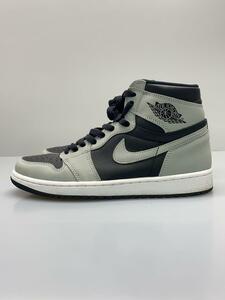 NIKE◆AIR JORDAN 1 RETRO HIGH OG_エアジョーダン 1 レトロ ハイ OG/27cm/SLV