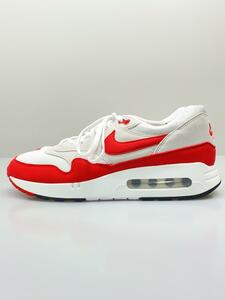 NIKE◆AIR MAX 1 86 OG_エア マックス 1 86 オリジナル/28.5cm/RED/ポリエステル