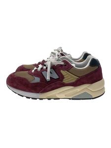 NEW BALANCE◆MT580/ボルドー/28cm/BRD