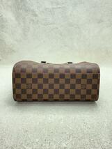 LOUIS VUITTON◆トリアナ_ダミエ・エベヌ_BRW_画像4