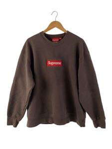 Supreme◆22FW/BOX Logo Crewneck/スウェット/XL/コットン/BRW