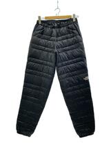 THE NORTH FACE◆LIGHT HEAT PANT_ライトヒートパンツ/L/ナイロン/BLK/無地_画像1