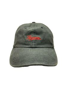 Supreme◆キャップ/-/コットン/GRY/メンズ