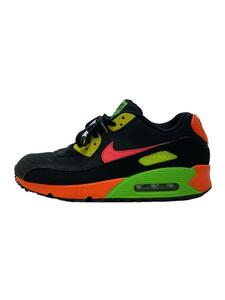 NIKE◆AIR MAX 90 NEON/エアマックスネオン/ブラック/CI2290-064/26cm/ブラック