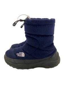 THE NORTH FACE◆NUPTSE BOOTIE WOOL III/ブーツ/24cm/NVY/NF51786