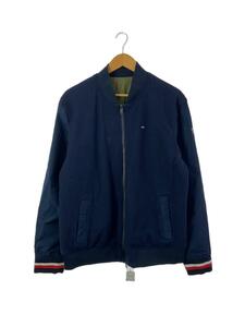 TOMMY HILFIGER◆ナイロンジャケット/-/ナイロン/NVY/08878D5649-416