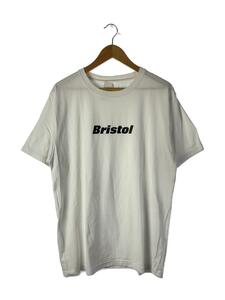 F.C.R.B.(F.C.Real Bristol)◆19SS/Bristol AUTHENTIC TEE/Tシャツ/XL/コットン/WHT/FCRB-190047