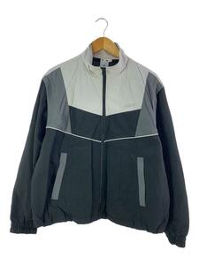 X-girl◆24SS/2WAY TRACK JACKET/ナイロンジャケット/M/ナイロン/GRY/105241021006