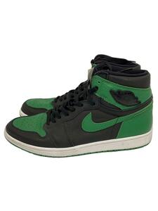 NIKE◆ハイカットスニーカー/NIKEサイズ29cm/GRN/レザー/555088-030