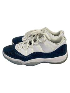 NIKE◆AIR JORDAN 11 RETRO LOW LE/エアジョーダンレトロロー/ホワイト/CD6846-102/27