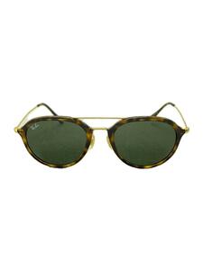 Ray-Ban◆サングラス/ベッコウ柄/GLD/NVY/レディース/RB4253