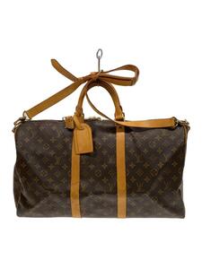 LOUIS VUITTON◆キーポル50_モノグラム・キャンバス_BRW/PVC/BRW