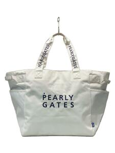 PEARLY GATES◆トートバッグ/-/WHT