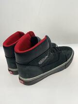 VANS◆×Steve Caballero/Full CAB/ハイカットスニーカー/28cm/BLK/レザー_画像8