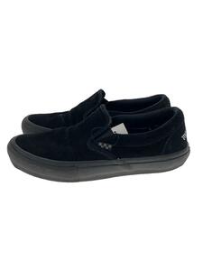 VANS◆×Motorhead/Slip-On/ローカットスニーカー/28.5cm/BLK/スウェード/72145