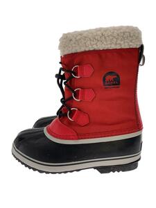 SOREL◆スキーブーツ/23cm/RED/-