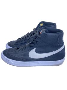 NIKE◆BLAZER MID 77_ブレイザー ミッド 77/27cm/BLK/スウェード