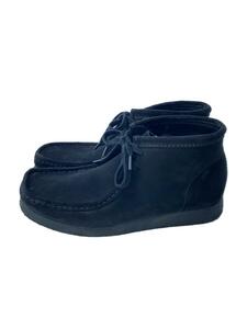 Clarks◆ワラビーブーツ/26cm/BLK/261555177075