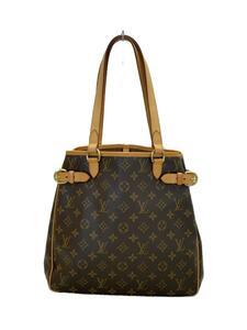 Louis Vuitton ◆ Vatignol Vertical/Monogram/Tote Mag [Покупка]/PVC/BRW/M51153