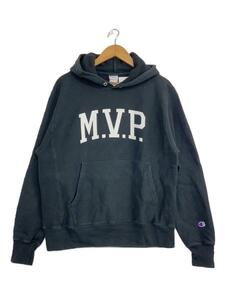 Champion◆M.V.P/パーカー/M/コットン/BLK