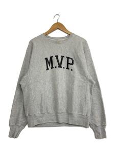 Champion◆M.V.P/PREMIUM REVERSE WEAVE/スウェット/M/コットン/GRY