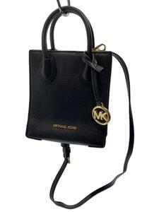 MICHAEL KORS◆ショルダーバッグ/レザー/BLK/NB-2103/ブラック/鞄/ミニ/黒/