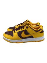 NIKE◆DUNK LOW RETRO_ダンク ロー レトロ/27.5cm/YLW/※履きジワ有_画像1