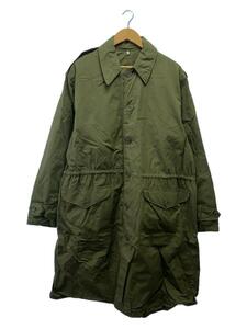 MILITARY◆ノルウェー軍/ポプリンフィールドコート/-/コットン/KHK/無地