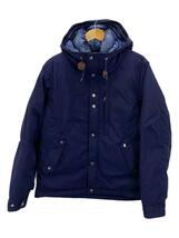 THE NORTH FACE PURPLE LABEL◆35 Mountain Short Down Parkaダウンジャケット/L/ポリエステル/NVY/ND2367N_画像1