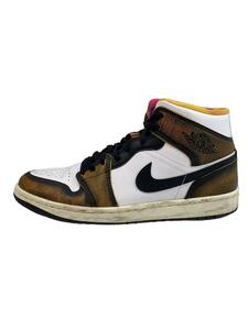 NIKE◆AIR JORDAN 1 MID SE_エア ジョーダン 1 ミッド シーズナルエディション/26.5cm/マ