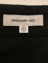 Ordinary Fits◆DUKE OVERALL/デュークオーバーオール/1/モールスキン/ブラック/黒/OF-O028_画像4