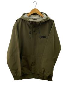 Billabong◆BONDED PARKA/フーデッドプルオーバージャケット/L/ポリエステル/KHK/AJ01M-762