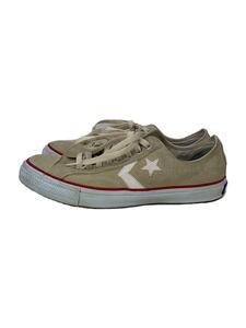 CONVERSE◆ローカットスニーカー/27cm/CRM/1CK144