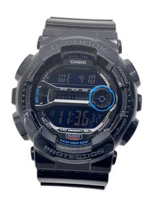 CASIO◆クォーツ腕時計・G-SHOCK/デジタル/BLK/BLK