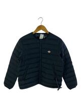 DANTON◆INNER DOWN CREWNECK JACKET/インナーダウンジャケット/M/BLK/DT-A0001_画像1