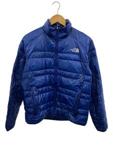 THE NORTH FACE◆LIGHT HEAT JACKET_ライトヒートジャケット/M/ナイロン/BLU