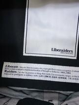 Liberaiders◆マウンテンパーカ/L/ナイロン/BLK/720082103_画像3