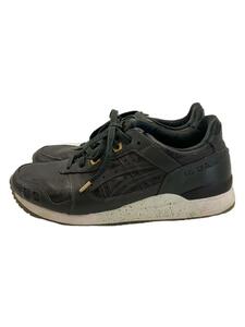 ASICS◆GEL-LYTE 3 OG_EDO MOJI/ローカットスニーカー/26.5cm/BLK/レザー/1191A352