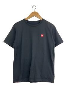 THE NORTH FACE◆S/S SMALL BOX LOGO TEE_ショートスリーブ スモール ボックス ロゴ ティー/L/ポリエステ