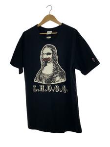 READYMADE◆Tシャツ/XL/コットン/ブラック/無地/RE-CO-BK-00-00-142