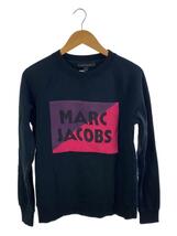 MARC JACOBS◆スウェット/XS/コットン/BLK/無地/m4007703 18_画像1