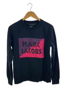 MARC JACOBS◆スウェット/XS/コットン/BLK/無地/m4007703 18