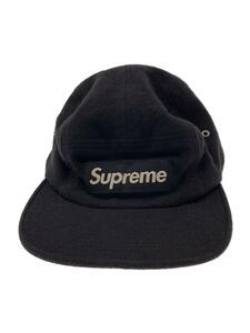 Supreme◆10AW/Quality Woolrich Fabric/FREE/ウール/グレー/メンズ