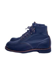 RED WING◆レースアップブーツ/US10/BLK/レザー/3345