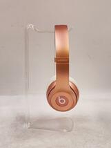 beats by dr.dre◆ヘッドホン solo2 wireless MLLG2PA/A [ローズゴールド] B0534_画像3